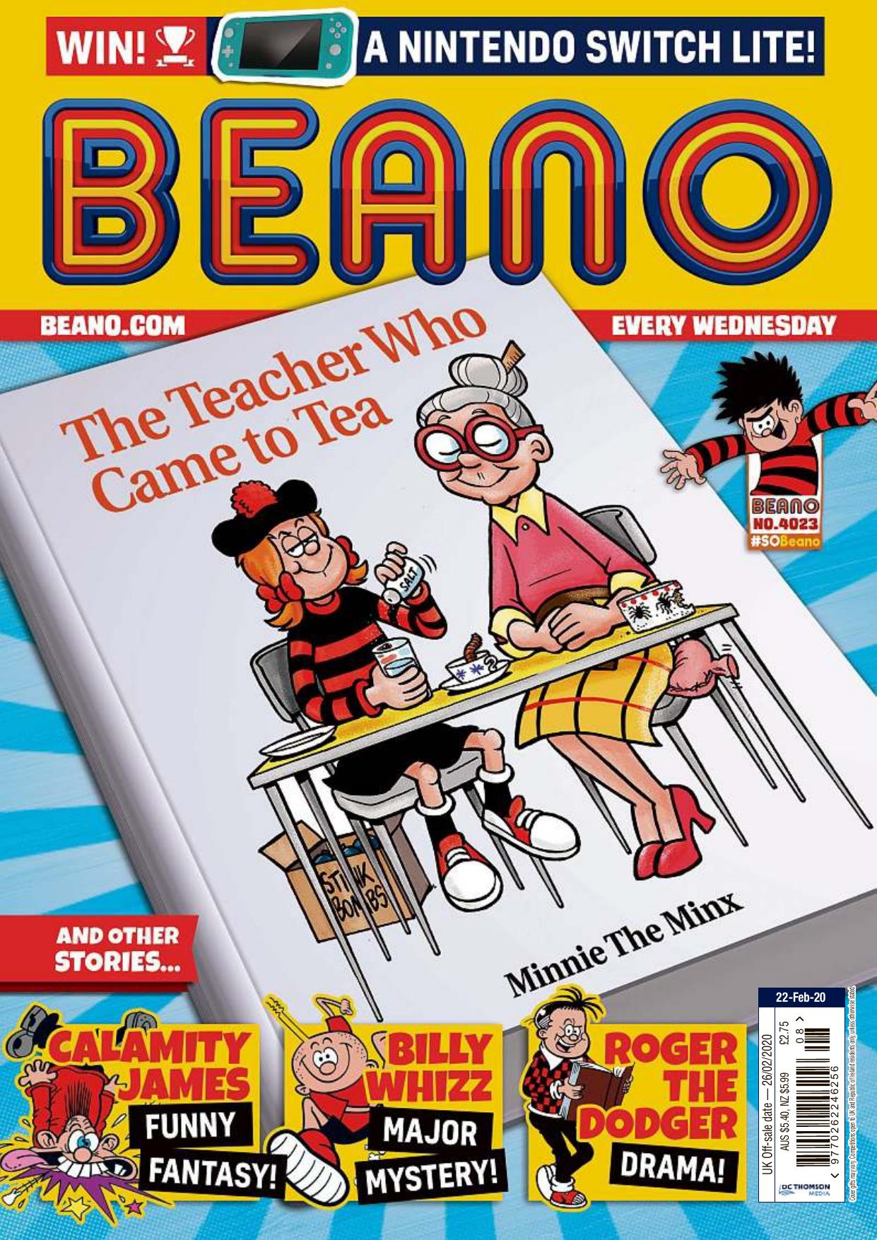 Beano-22.February.2020