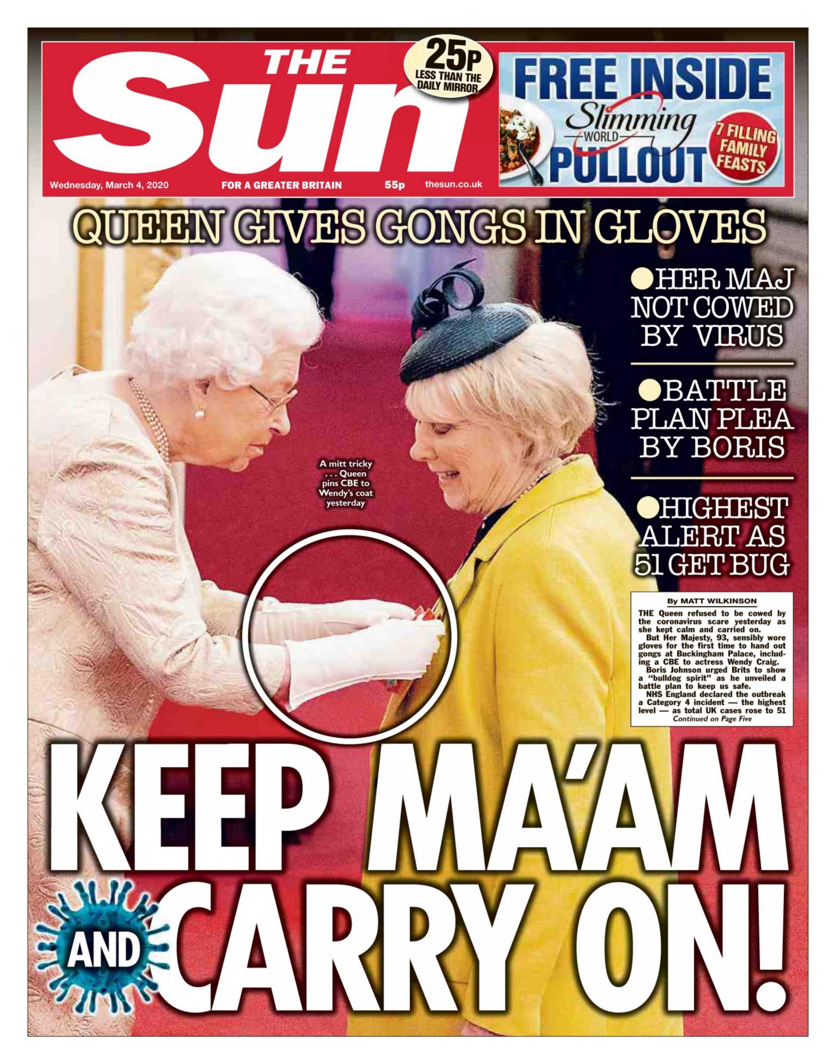 The Sun [2020.03.04]