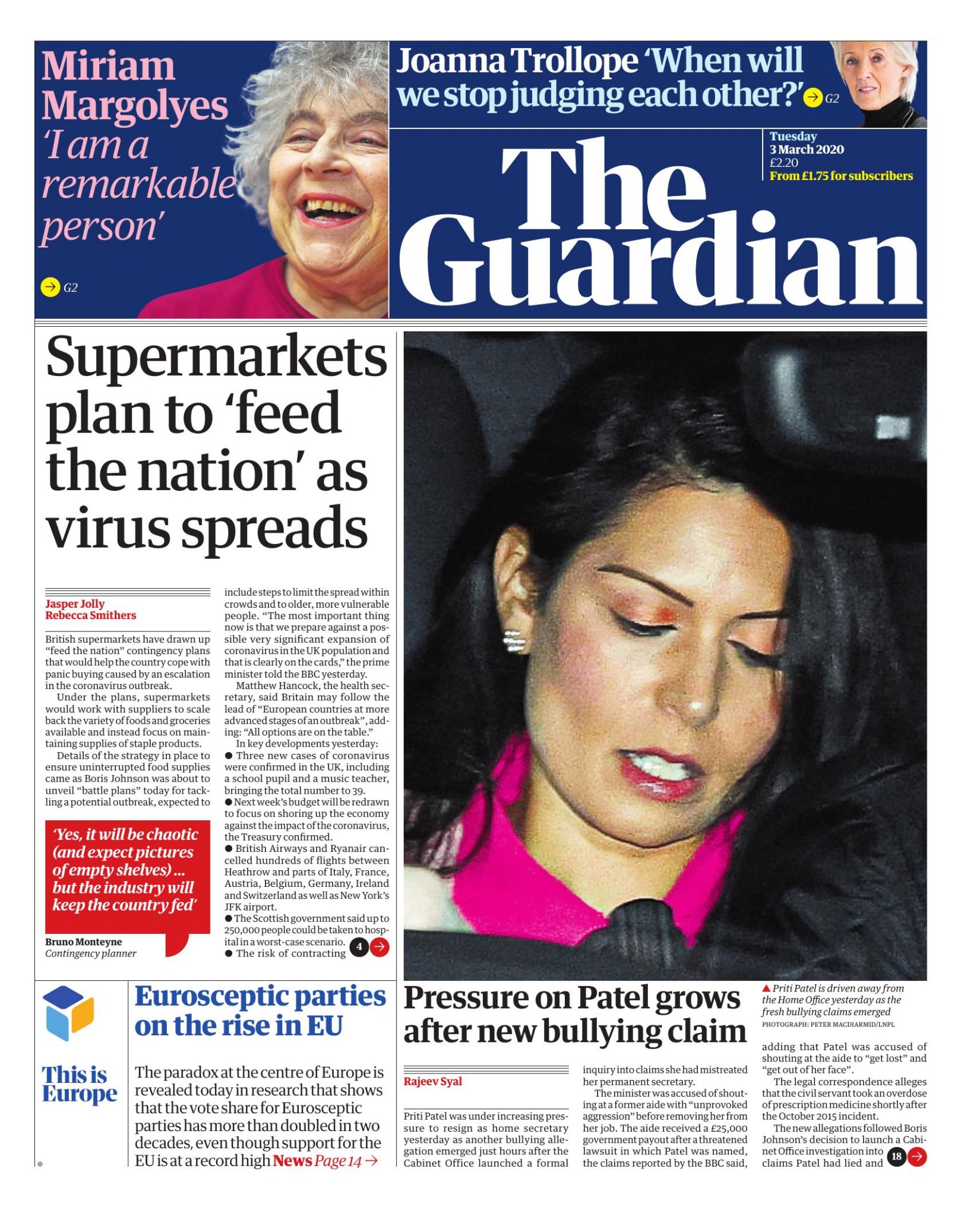 The Guardian [2020.03.03]