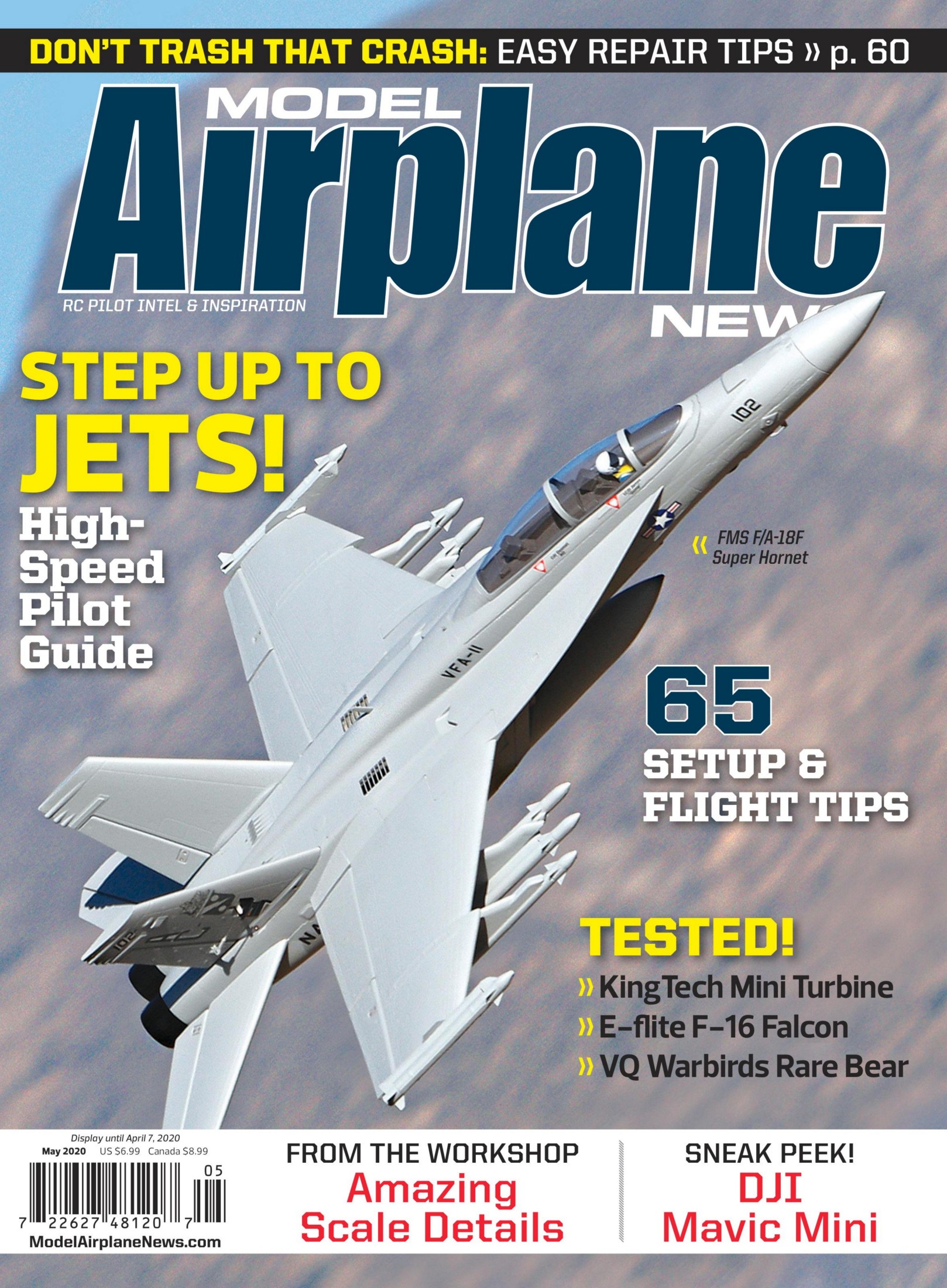 Model.Airplane.News-May.2020