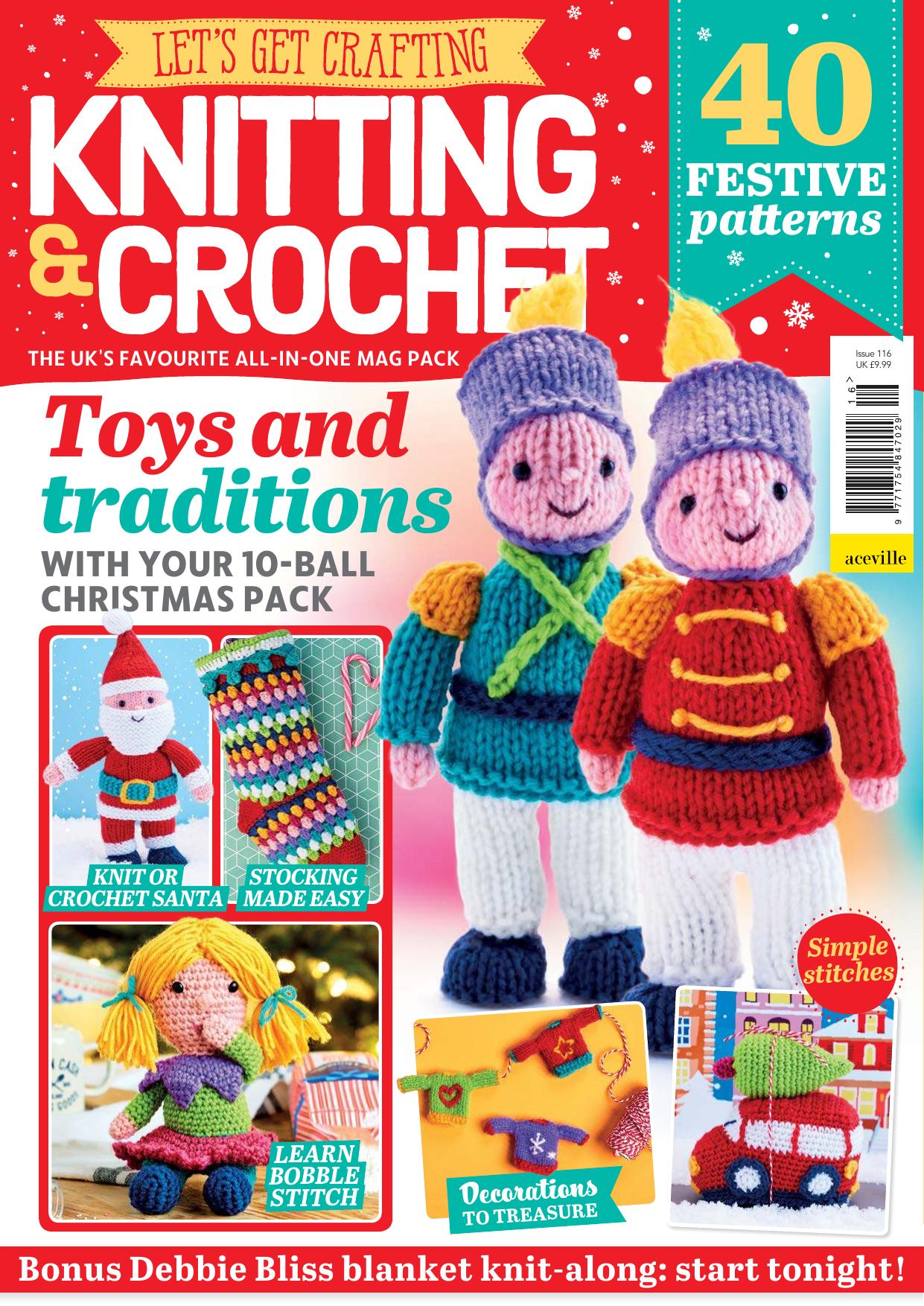 Lets.Get.Crafting.Knitting.and.Crochet.TruePDF-Issue.116.2019