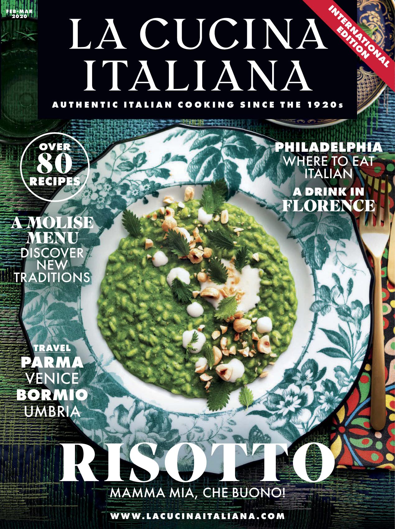 La.Cucina.Italiana.International.Edition.TruePDF-February.March.2020