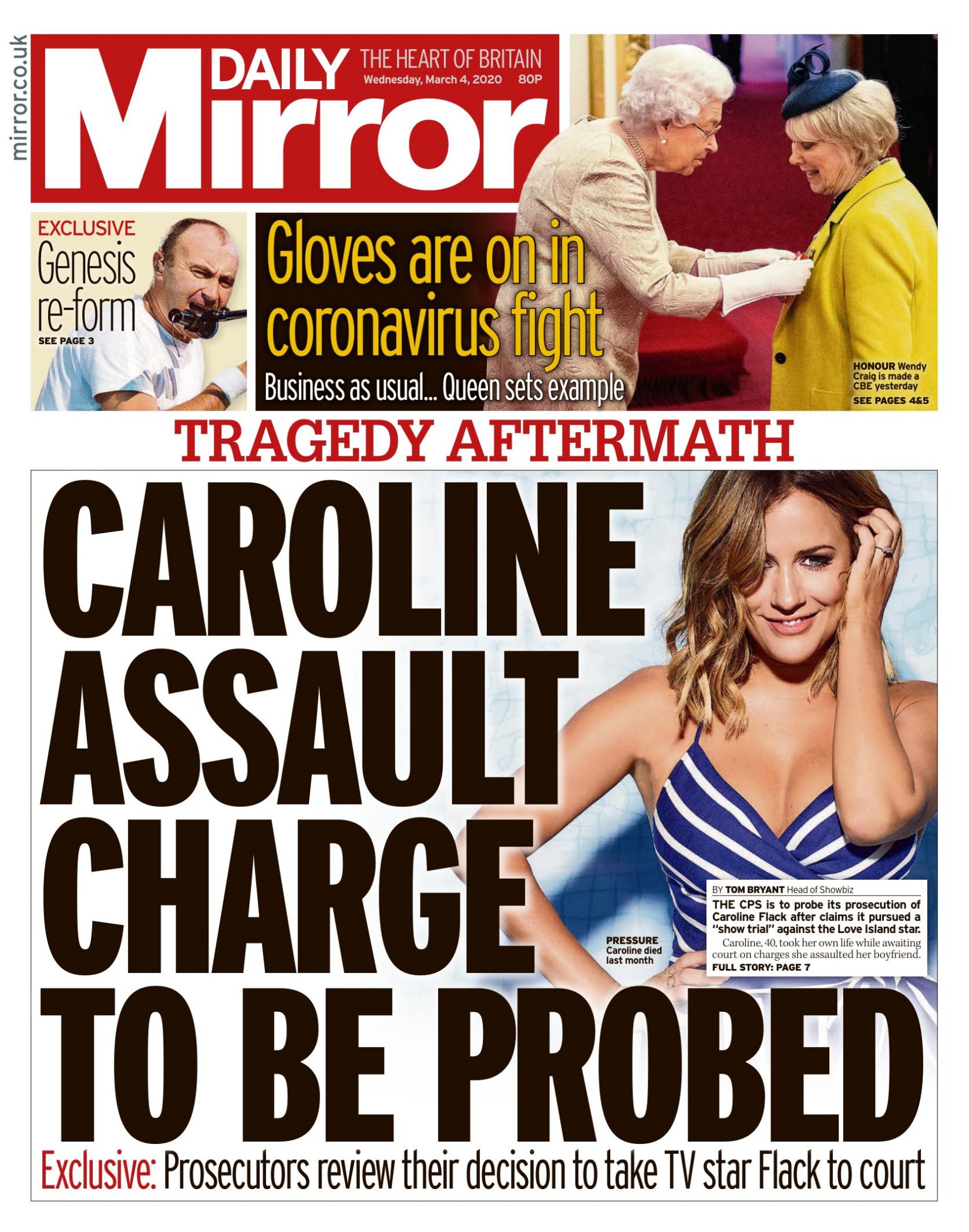 Daily Mirror [2020.03.04]