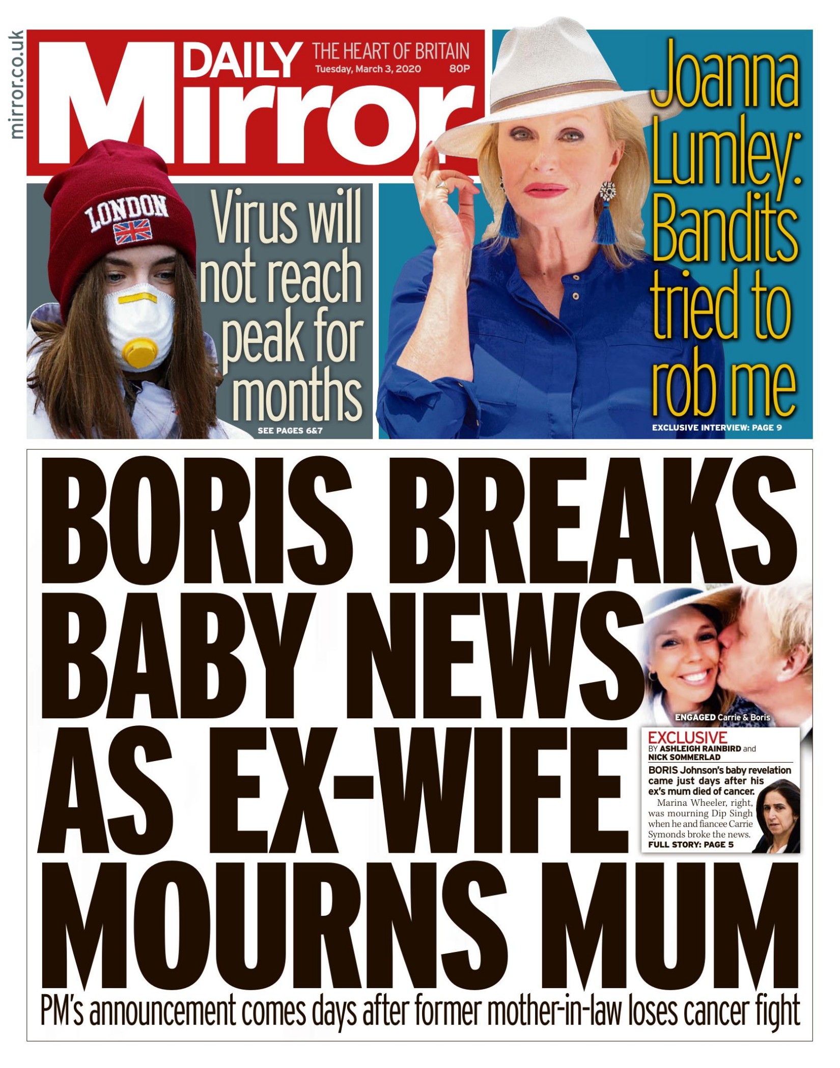 Daily Mirror [2020.03.03]