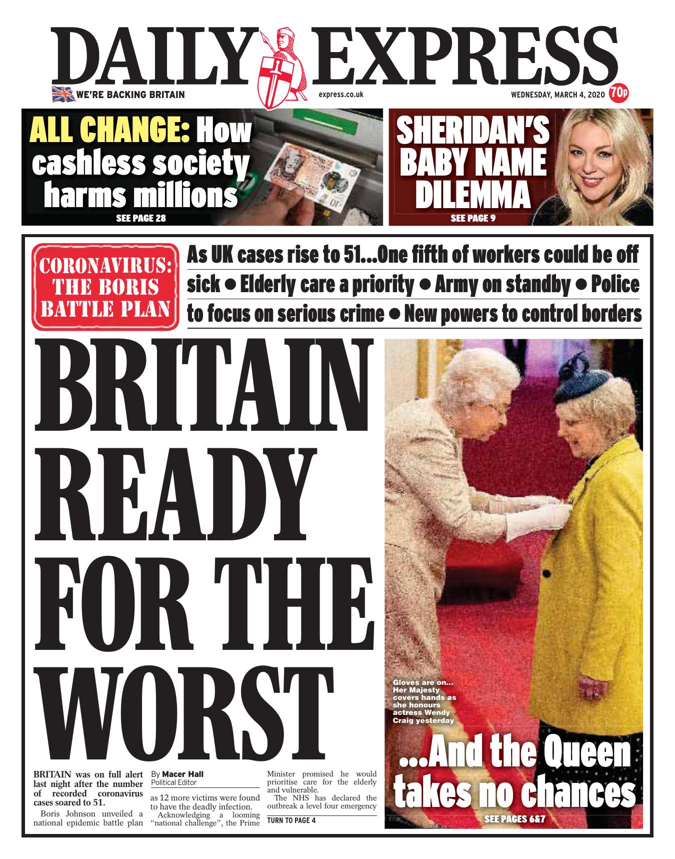 Daily Express [2020.03.04]