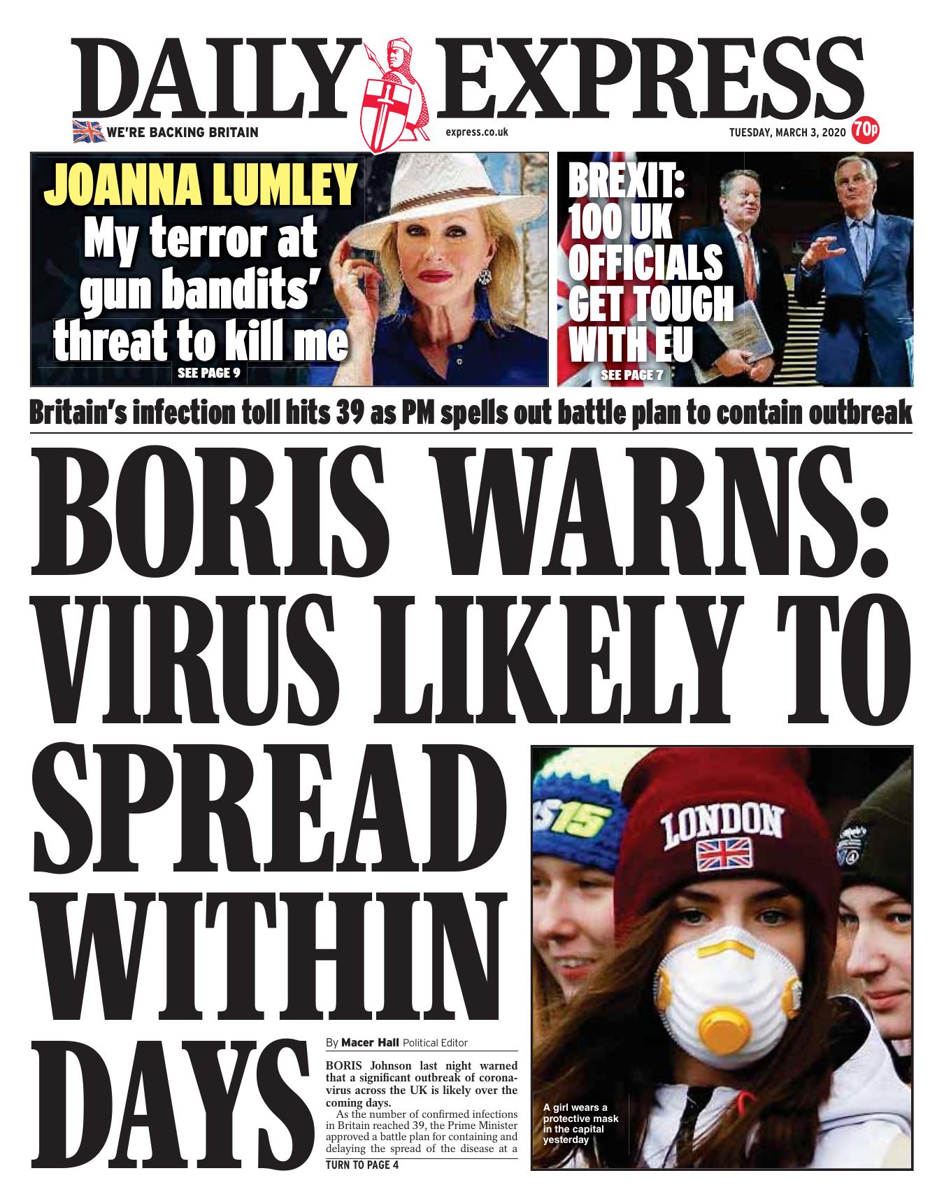 Daily Express [2020.03.03]
