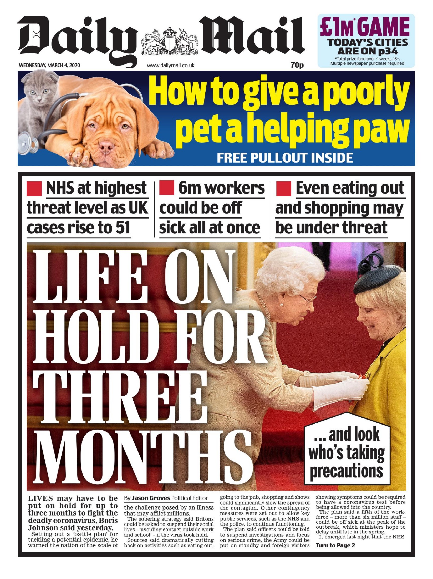 Daily Mail [2020.03.04]