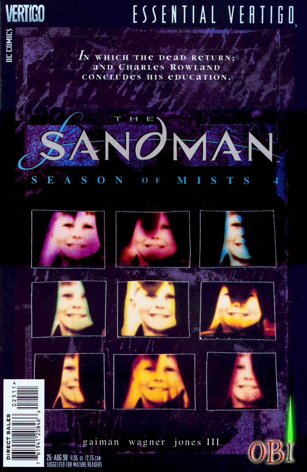 25 - Season of Mists