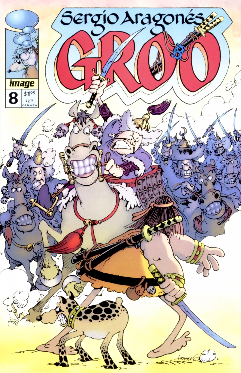 Groo The Wanderer v3 #08