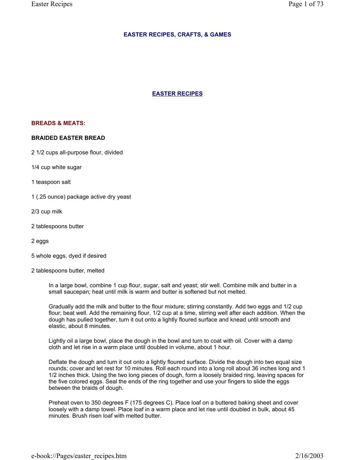 e-book://Pages/easter_recipes.htm