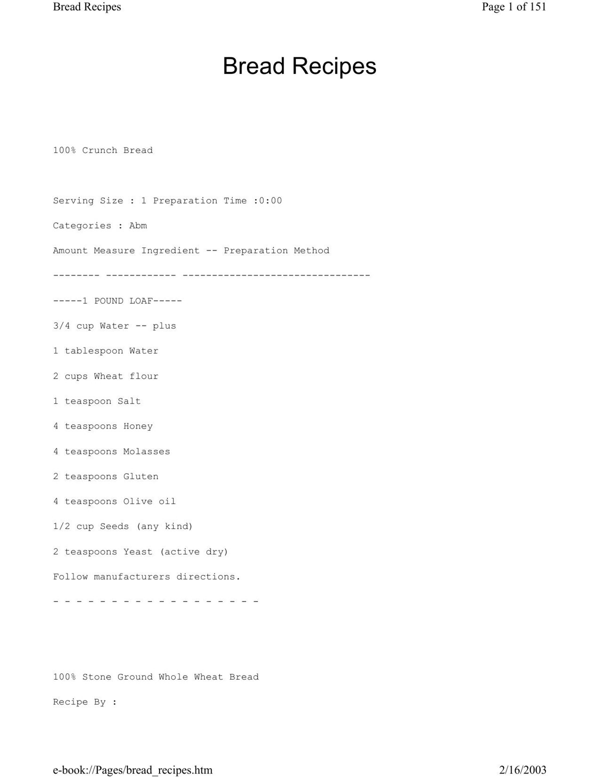 e-book://Pages/bread_recipes.htm