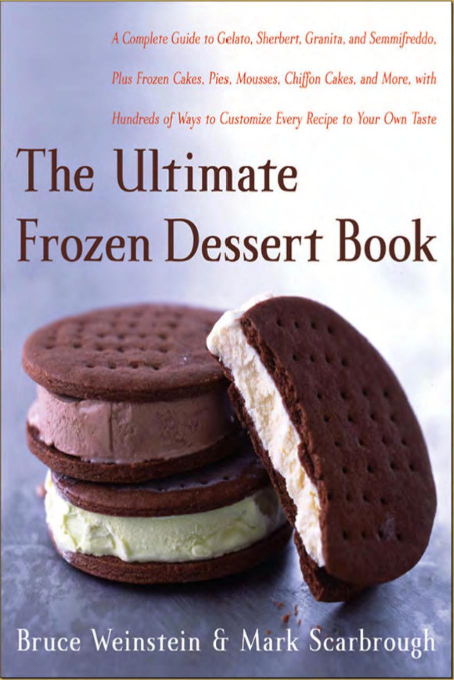 The ultimate frozen dessert book