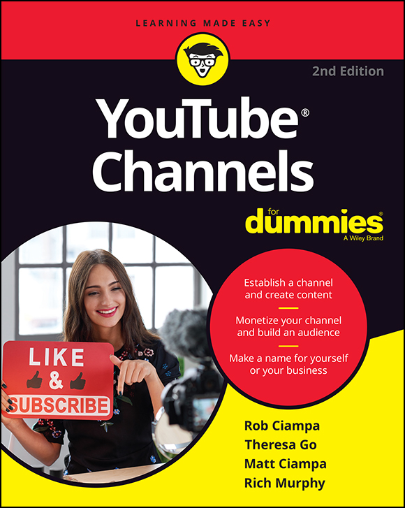 YouTube Channels for Dummies