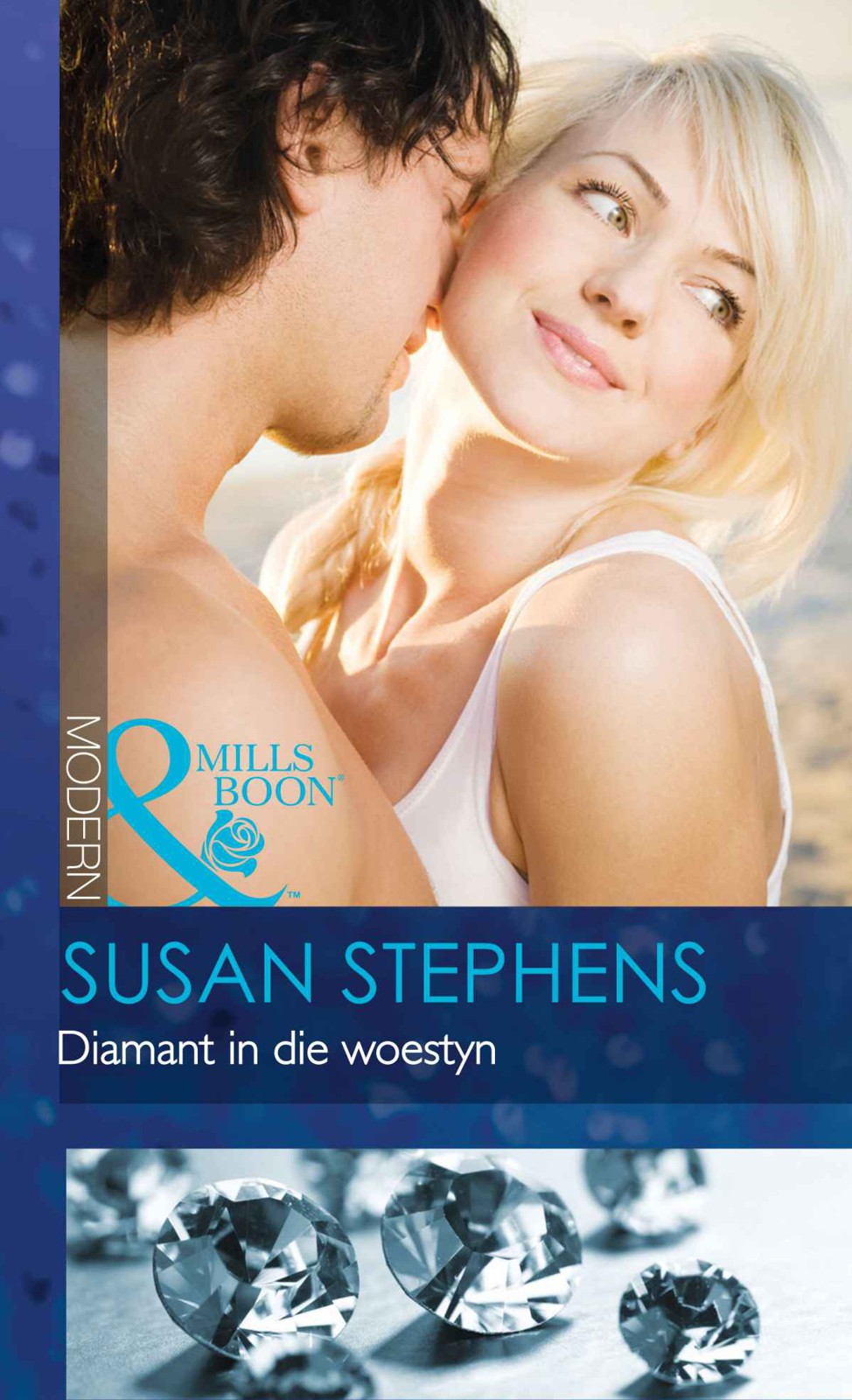 Diamant in die woestyn (Modern) (Afrikaans Edition)