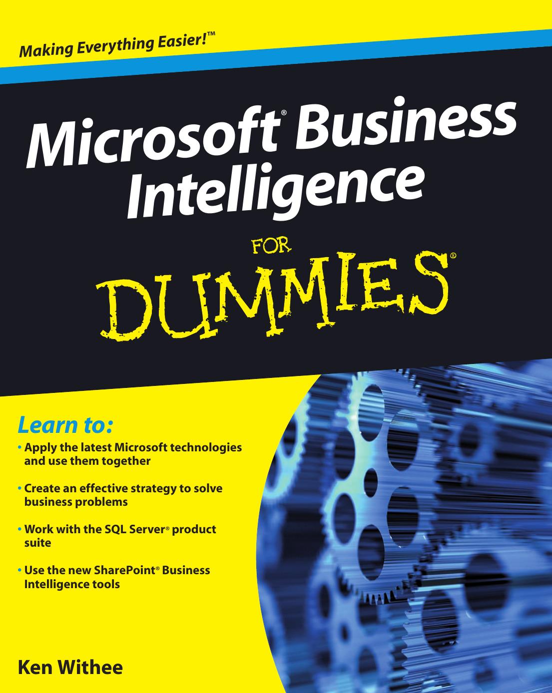 Microsoft Business Intelligence for Dummies