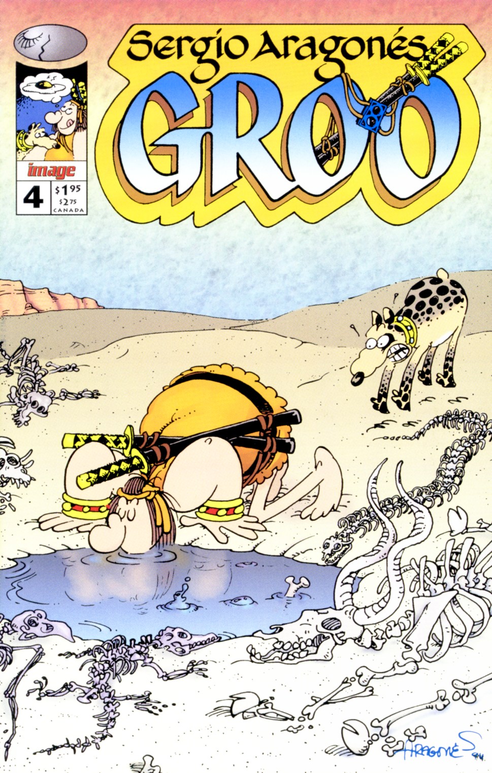 Groo The Wanderer v3 #04
