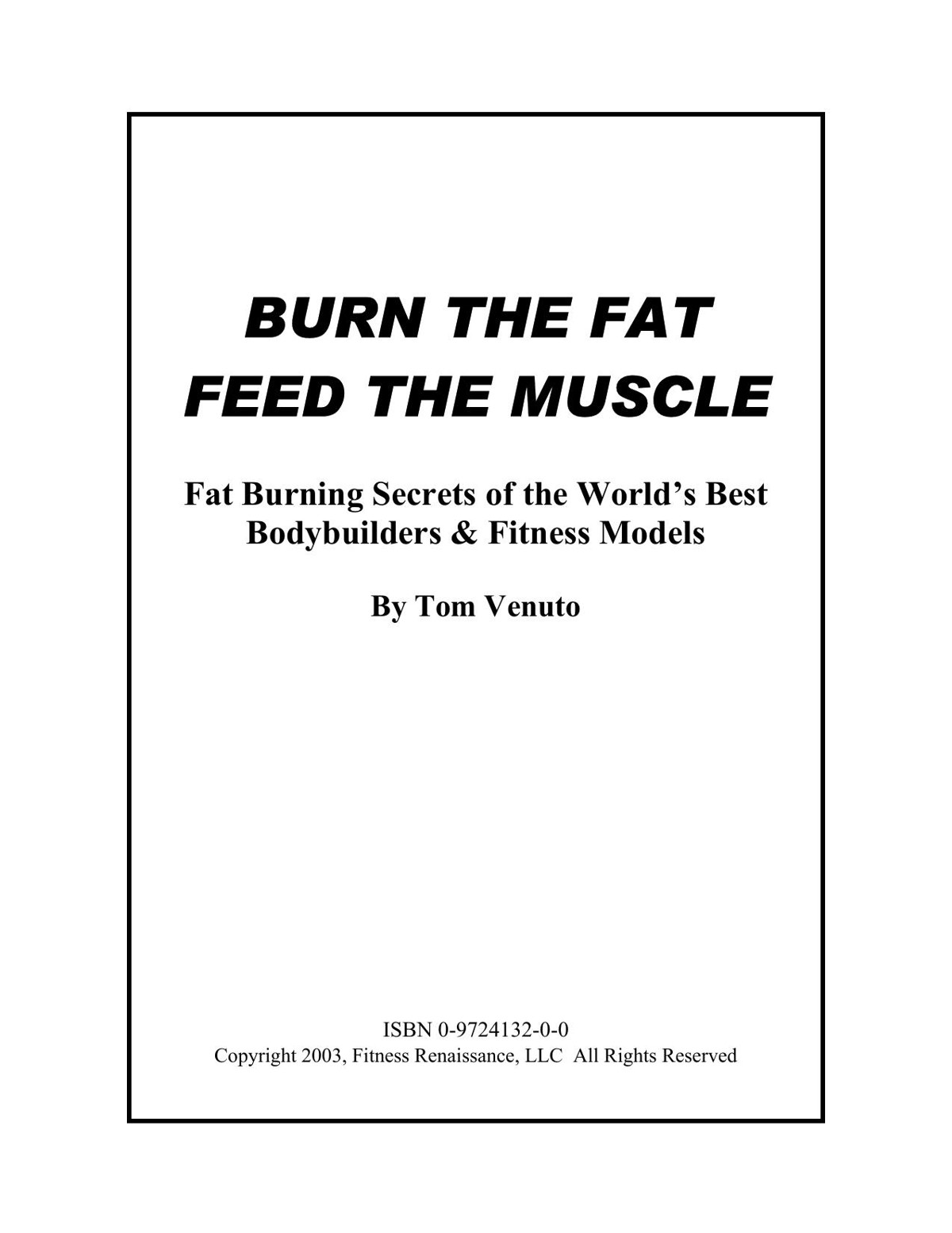 Preface and Dedication