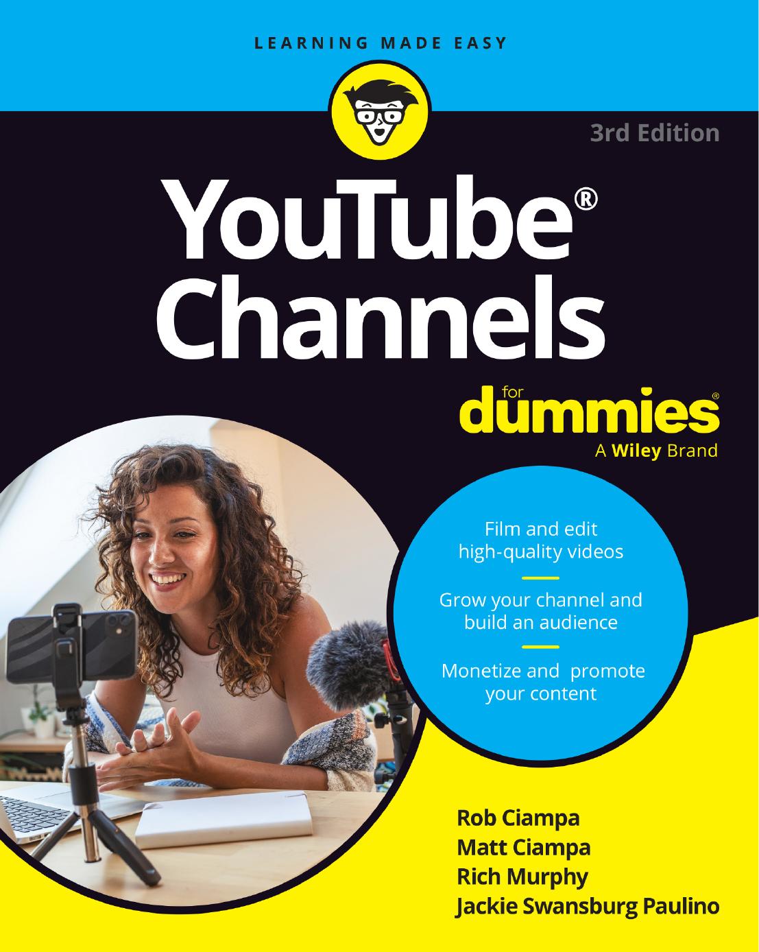 YouTube® Channels For Dummies®, 3rd Edition