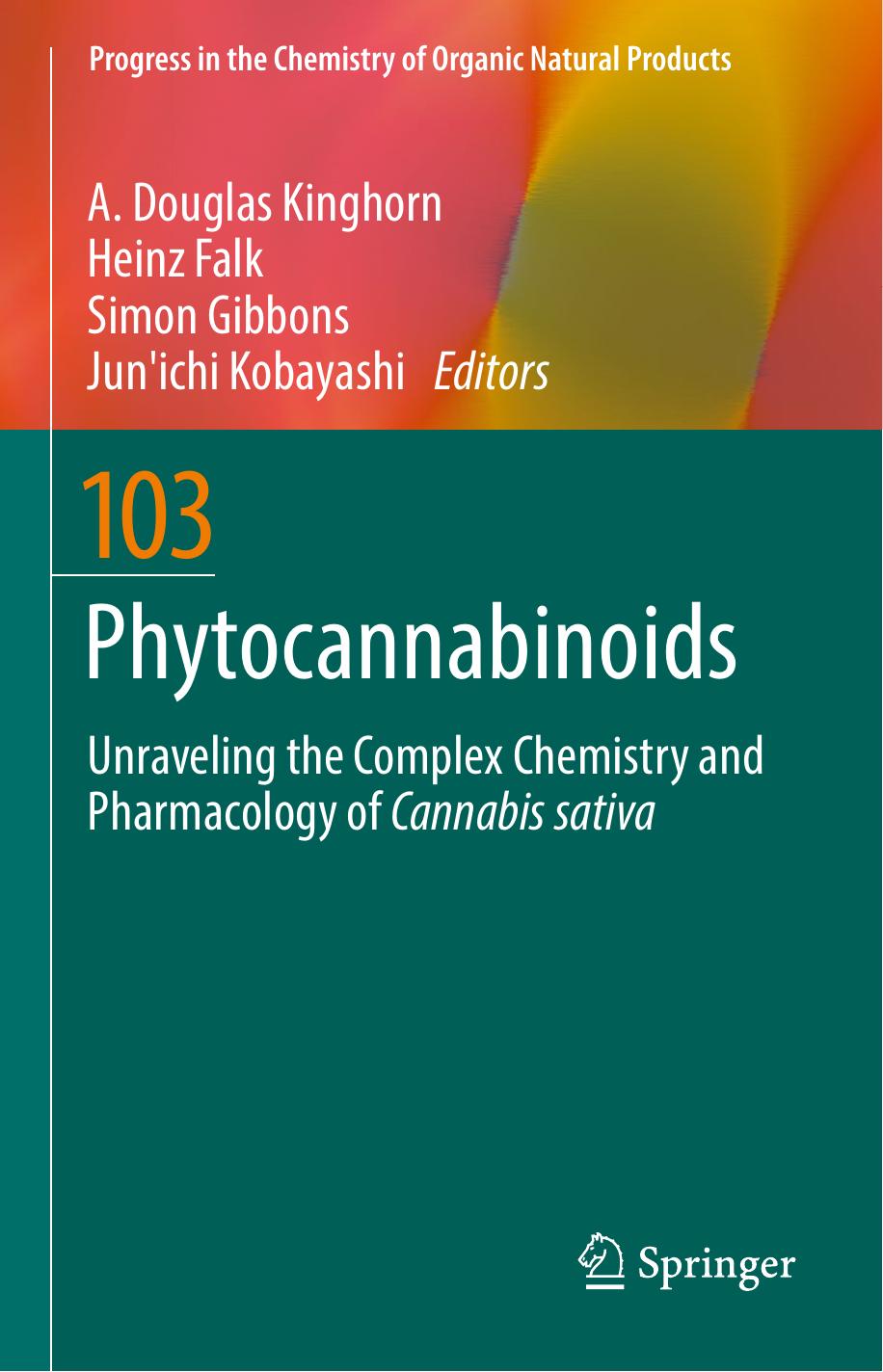 Springer.Phytocannabinoids.Unraveling.the.Complex.Chemistry.and.Pharmacology.of.Cannabis.sativa