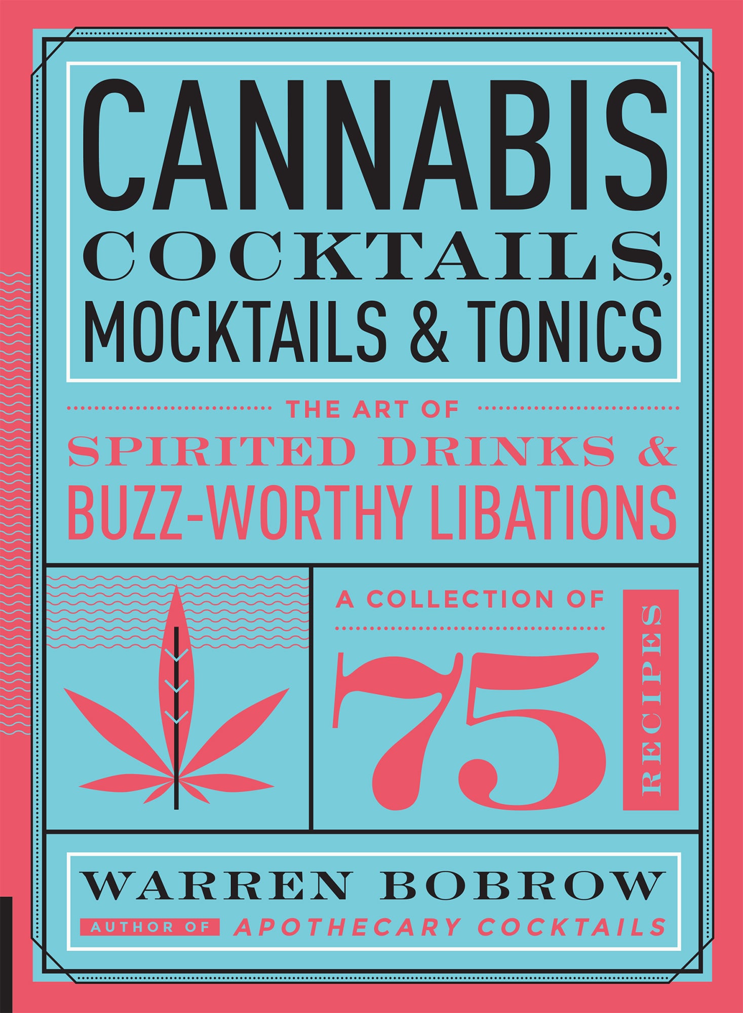 Cannabis Cocktails, Mocktails, and Tonics