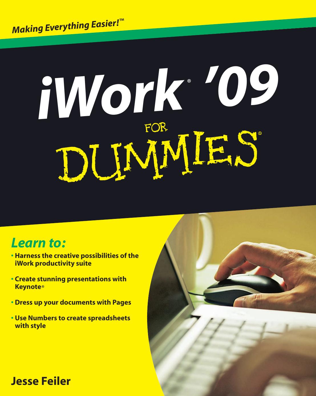 iWork '09 for Dummies