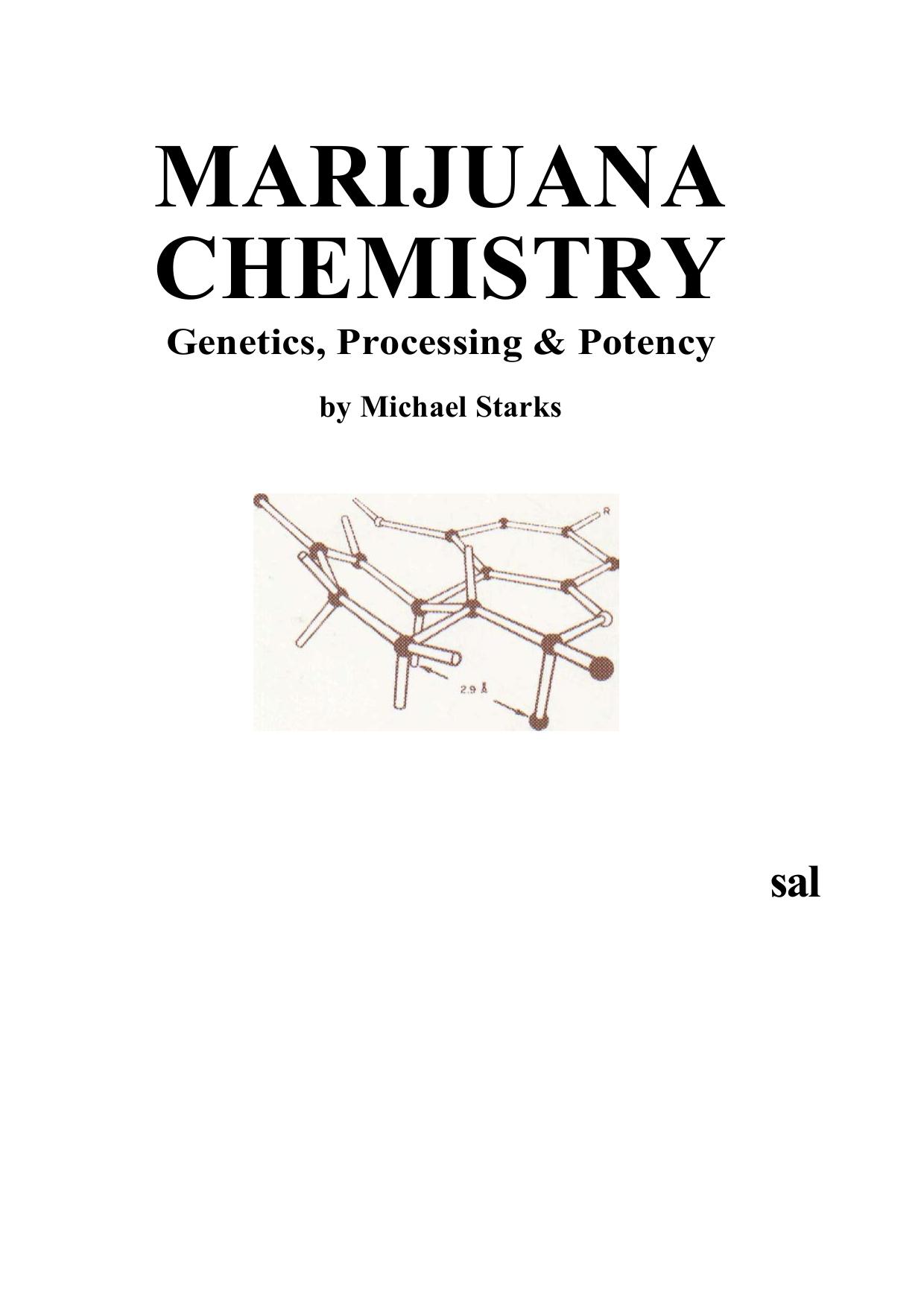 Microsoft Word - Marijuana Chemistry - Michael Starks _2nd edition 1990_ _e–