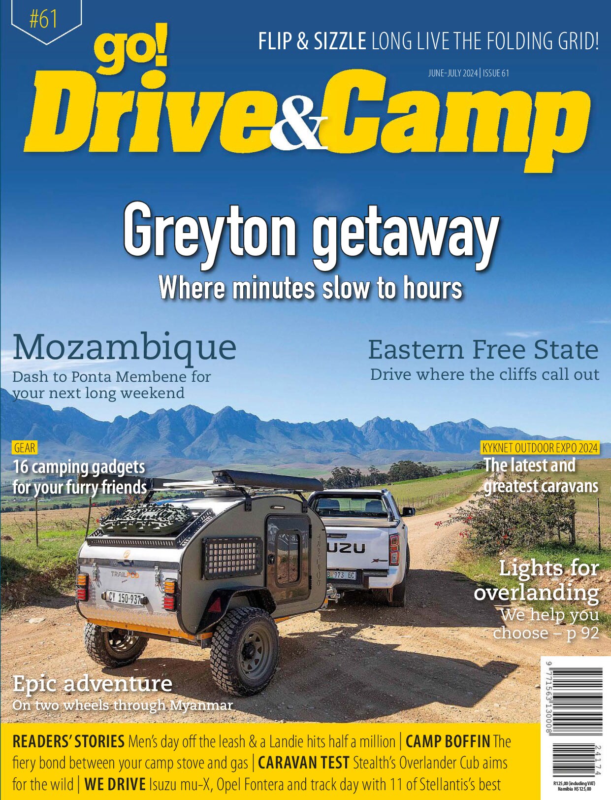 Go! Drive & Camp - June-July 2024