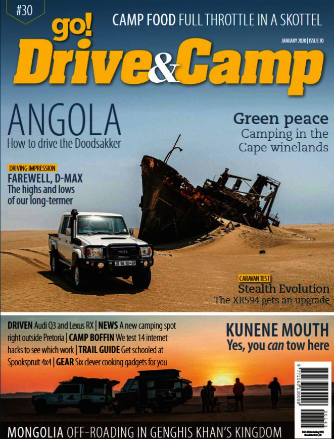 Go! Drive & Camp – January 2020
