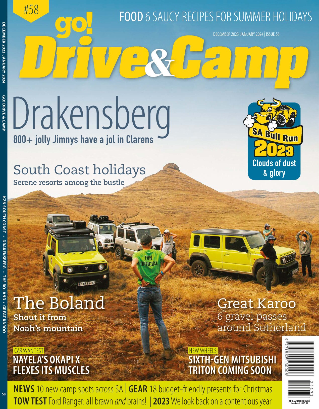 Go! Drive & Camp - December 2023-January 2024
