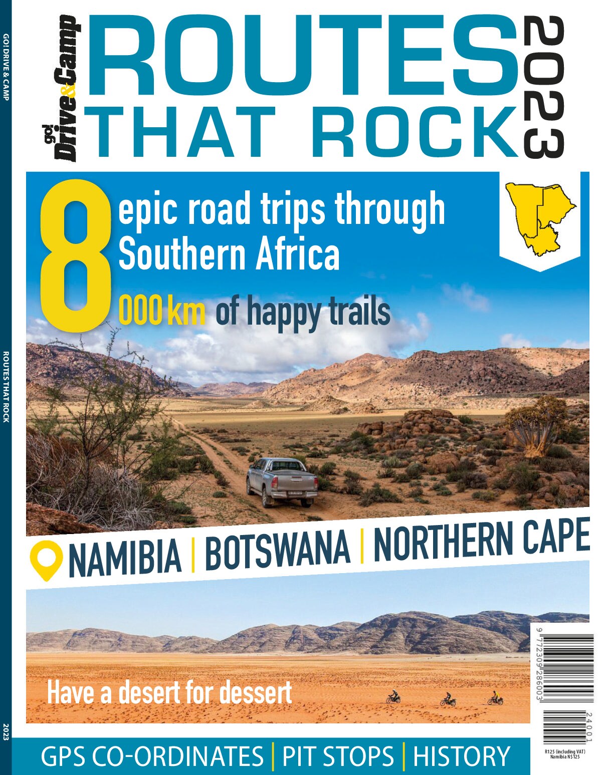 Go! Drive & Camp - Routes That Rock 2023