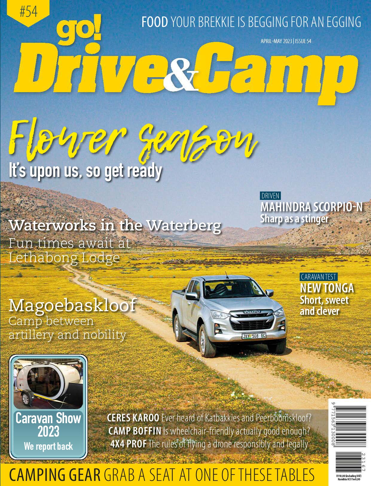 Go! Drive & Camp - April-May 2023