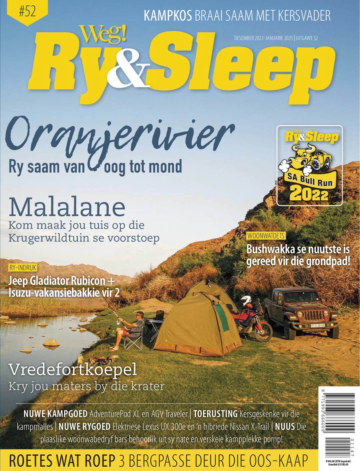 Weg! Ry & Sleep - Desember 2022-Januarie 2023