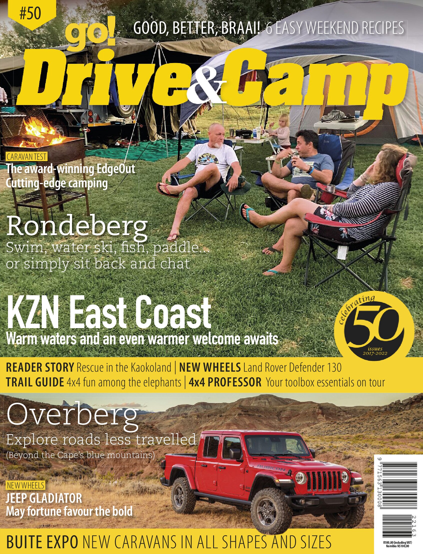 Go! Drive & Camp - August-September 2022
