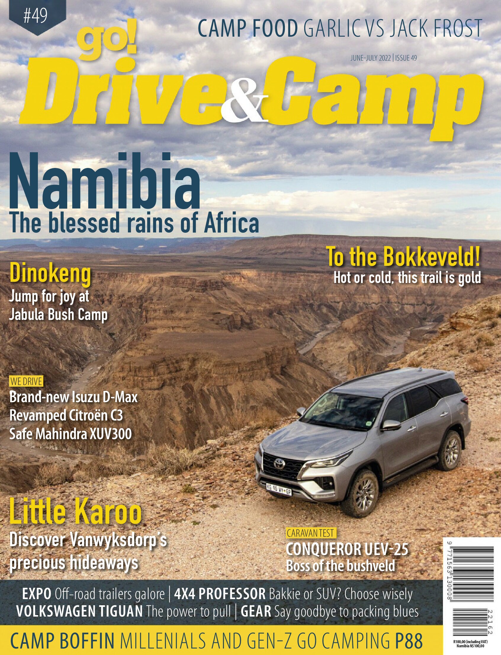 Go! Drive & Camp - June-July 2022