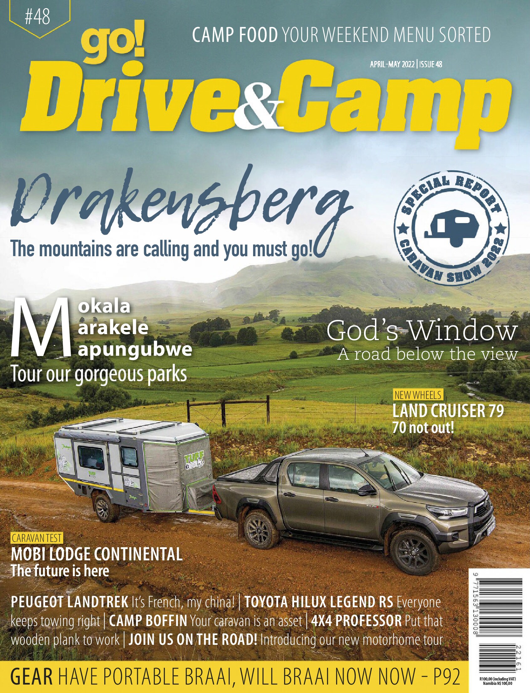 Go! Drive & Camp - April-May 2022
