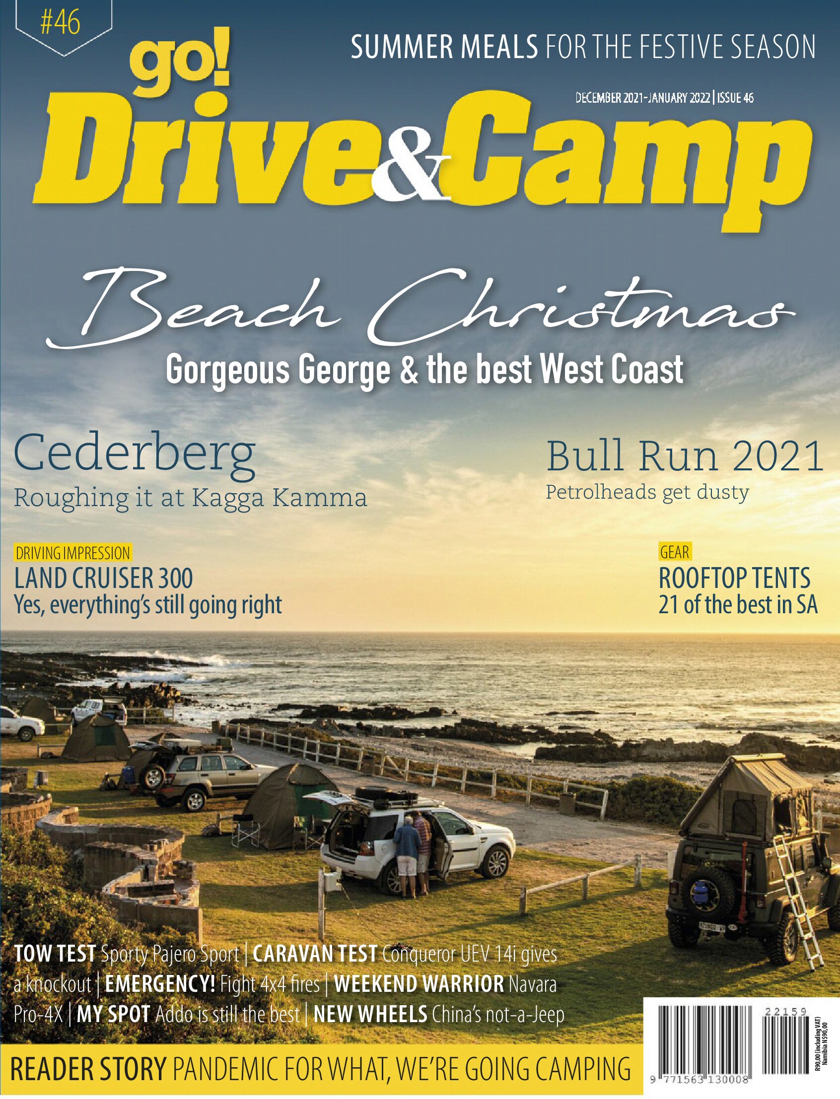 Go! Drive & Camp December 2021-January 2022