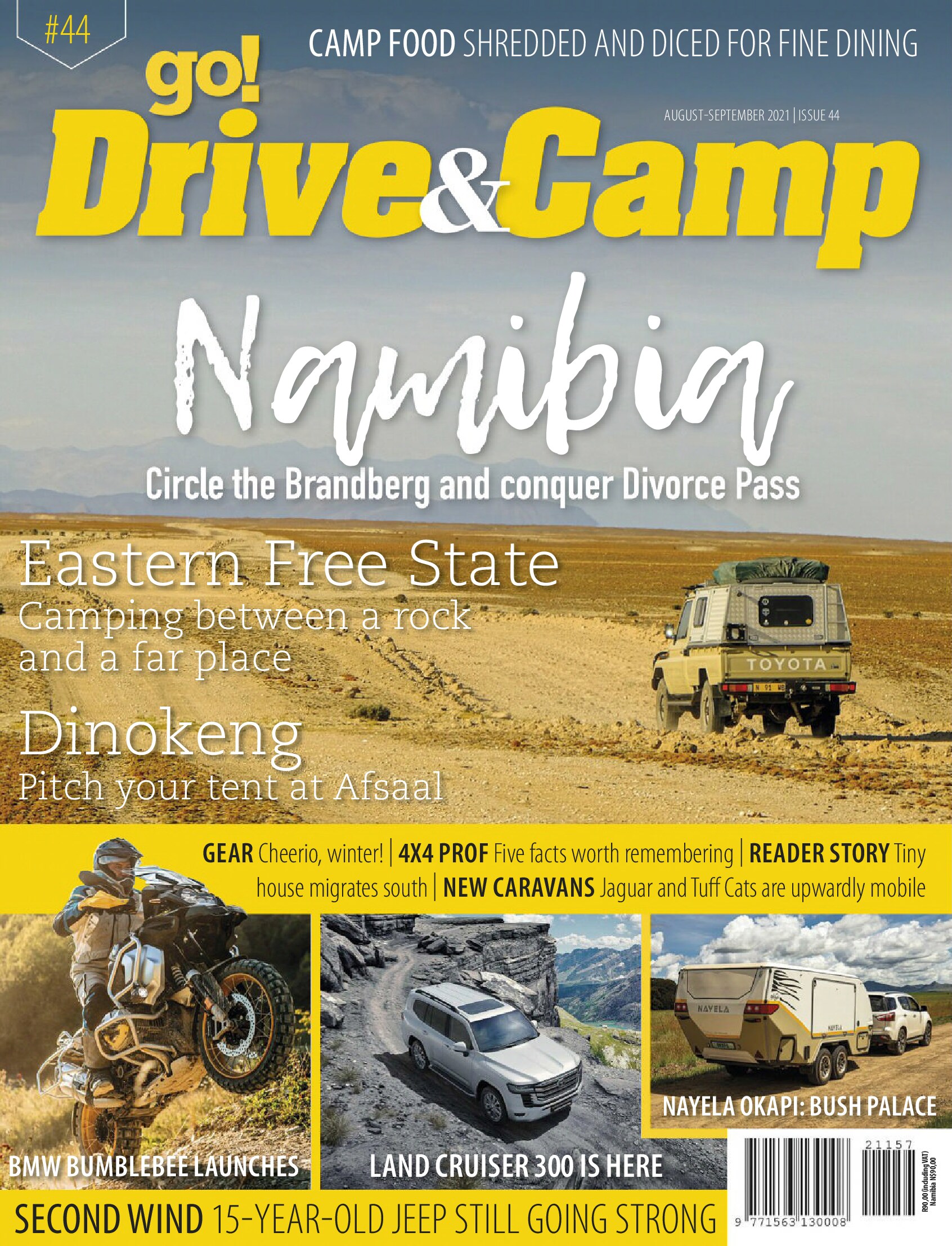 Go! Drive & Camp - August-September 2021