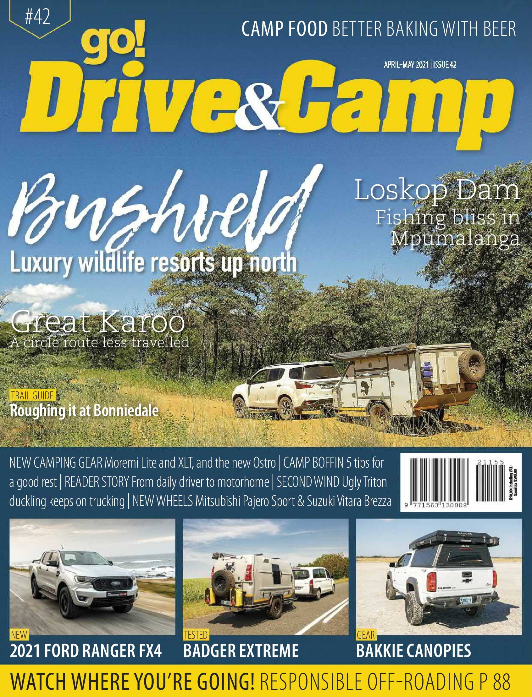 Go! Drive & Camp - April-May 2021