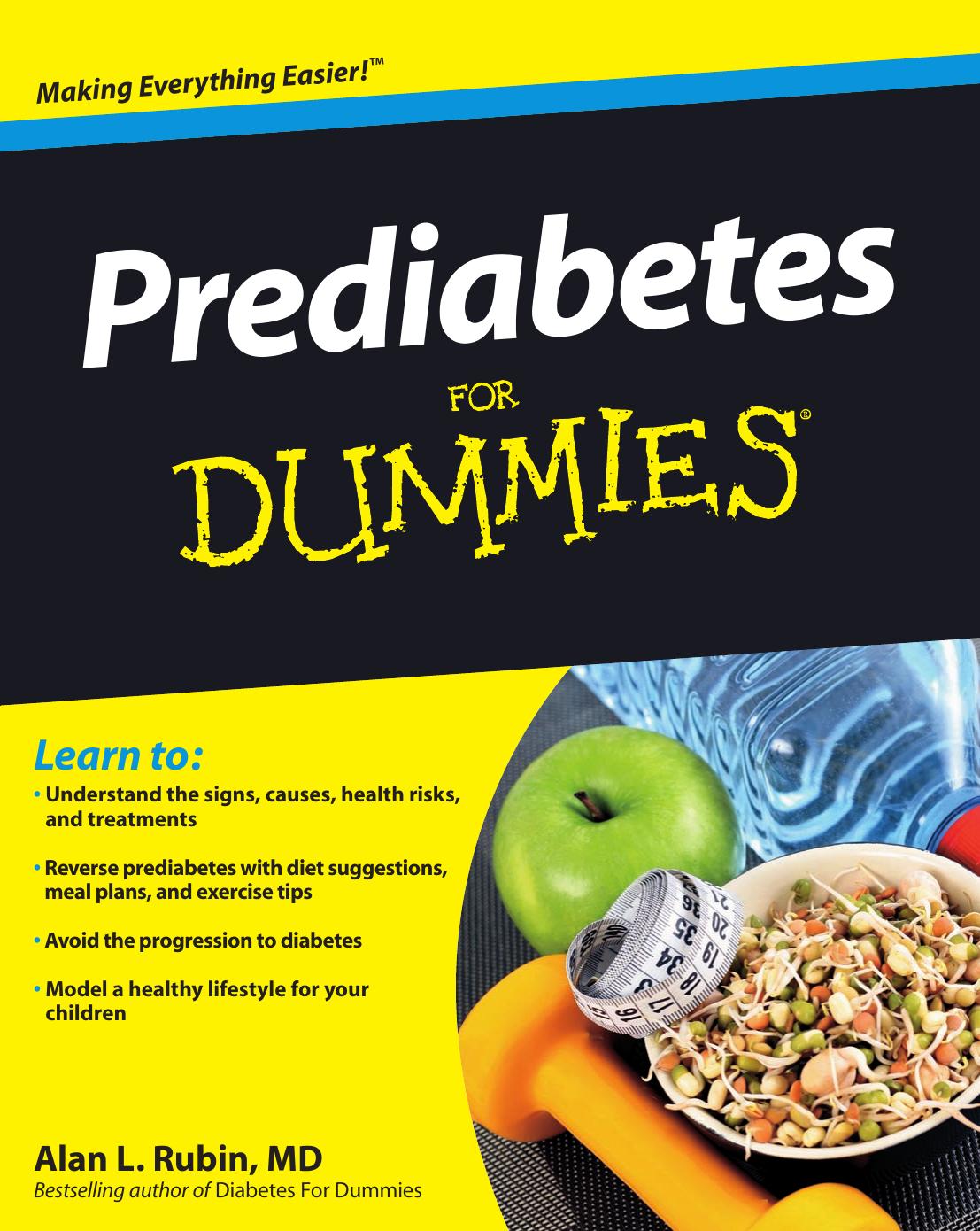 Prediabetes for Dummies