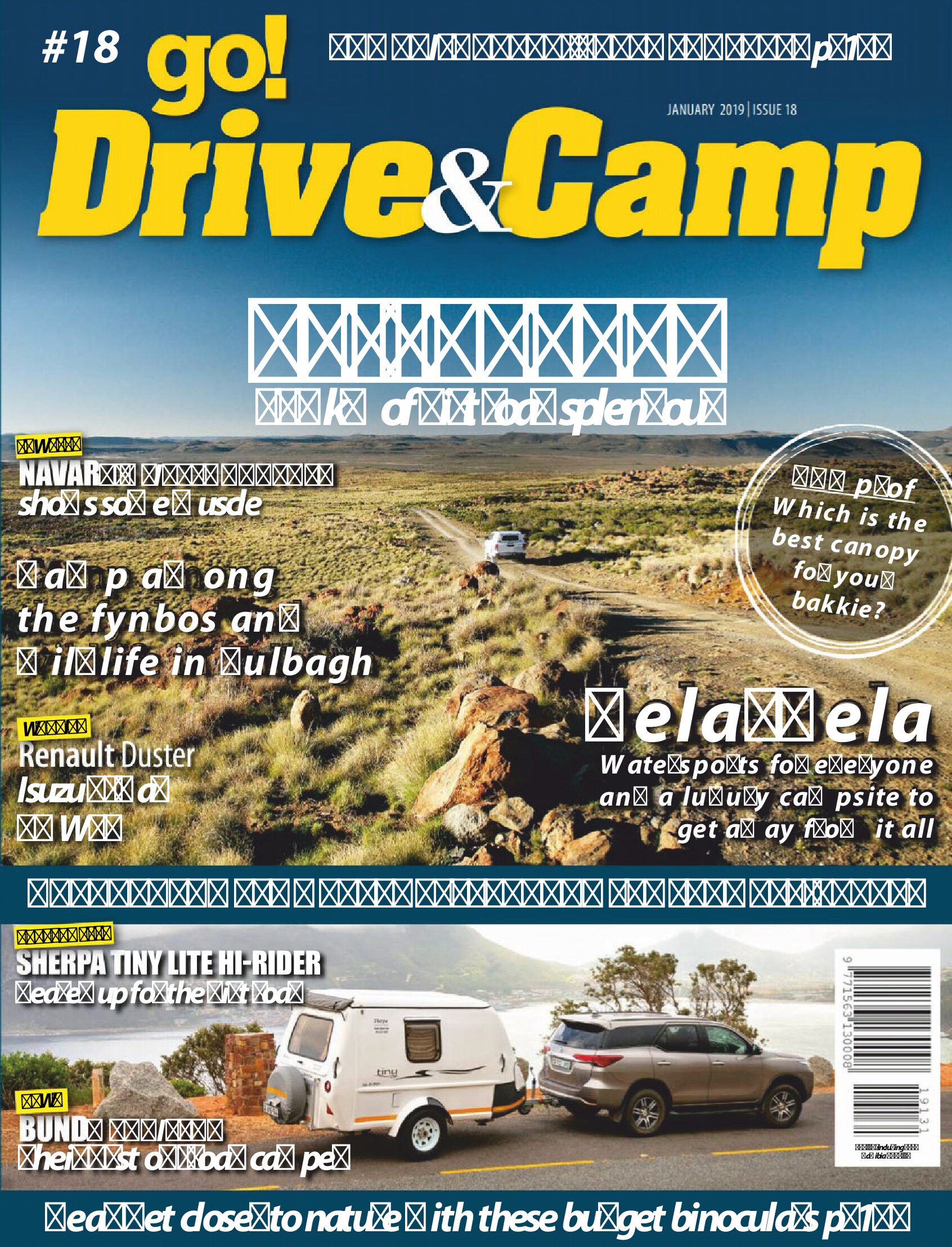 Go! Drive & Camp - January 2019