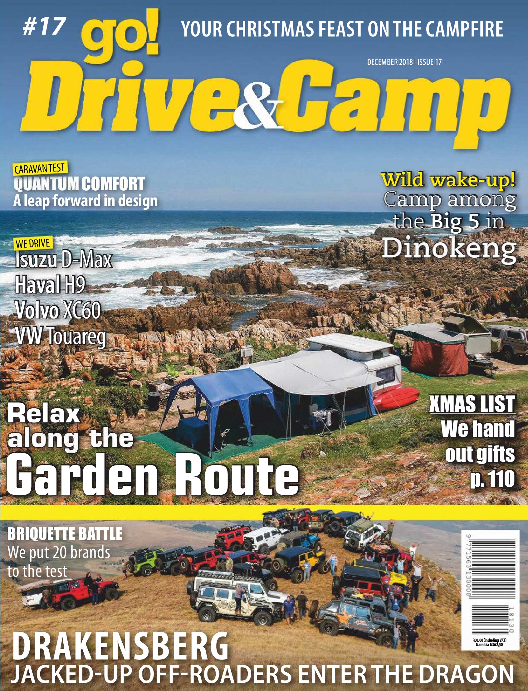 Go! Drive & Camp - December 2018
