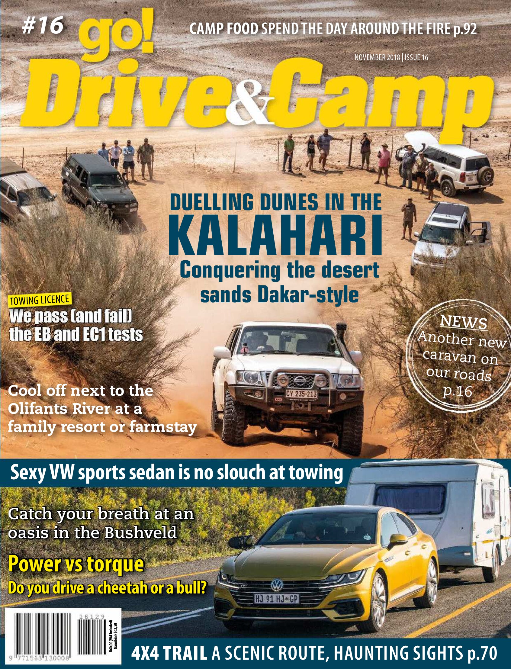 Go! Drive & Camp - November 2018