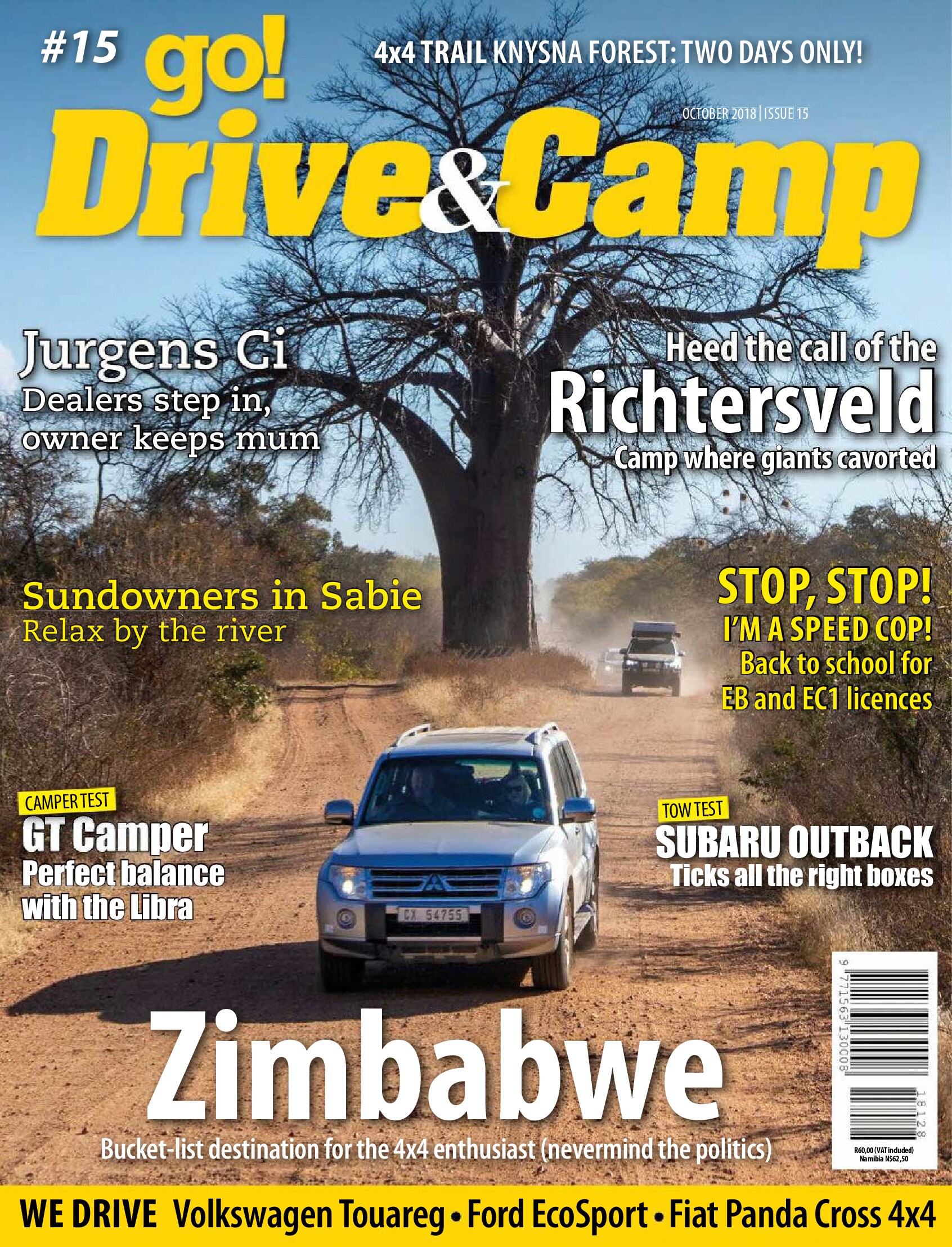 Go! Drive & Camp - October 2018