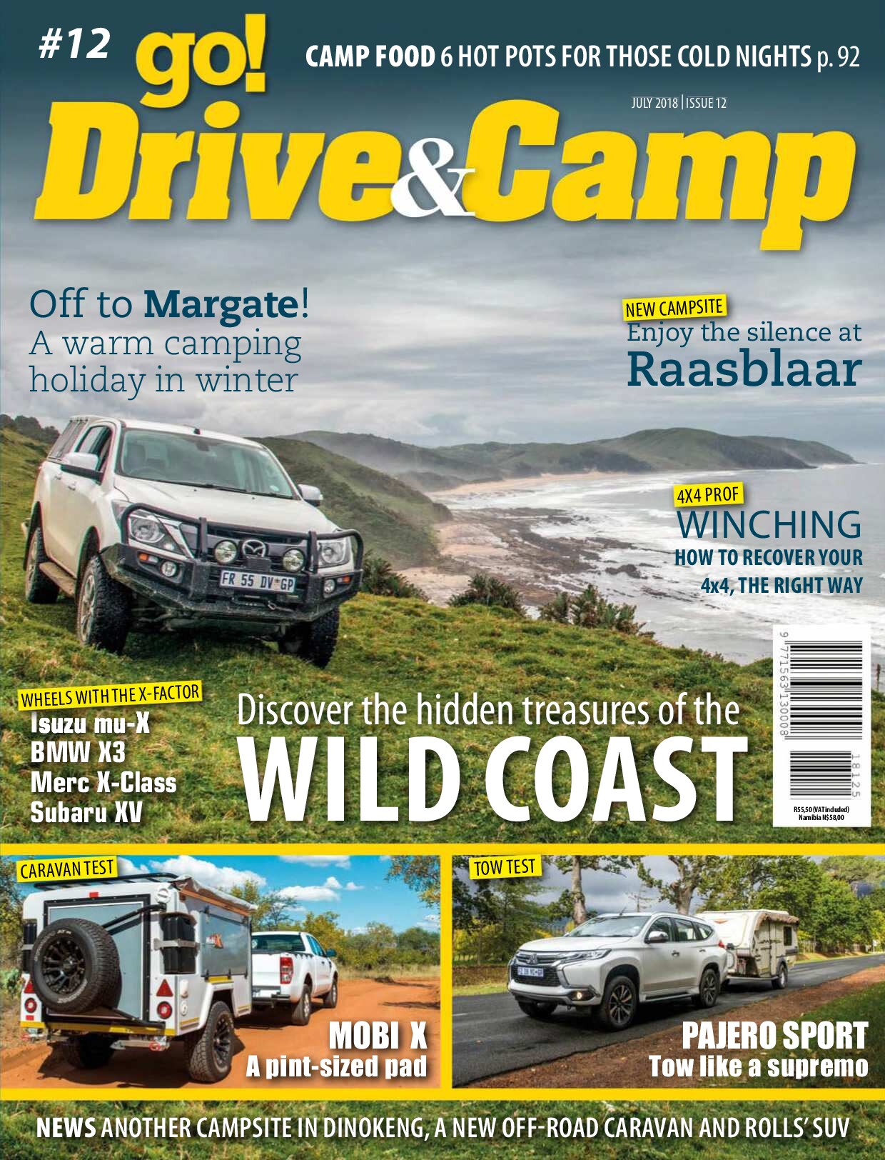Go! Drive & Camp - July 2018