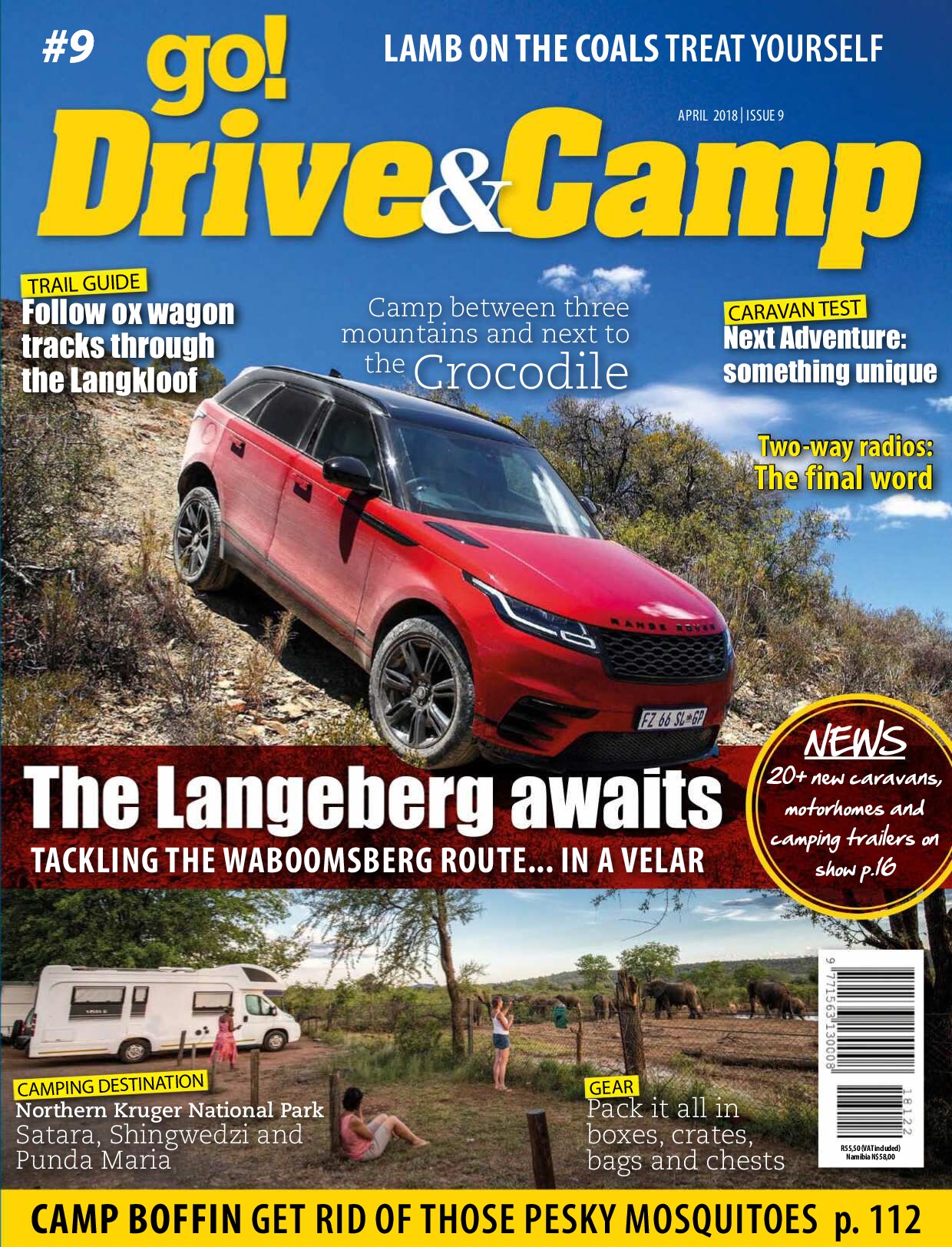 Go! Drive & Camp - April 2018