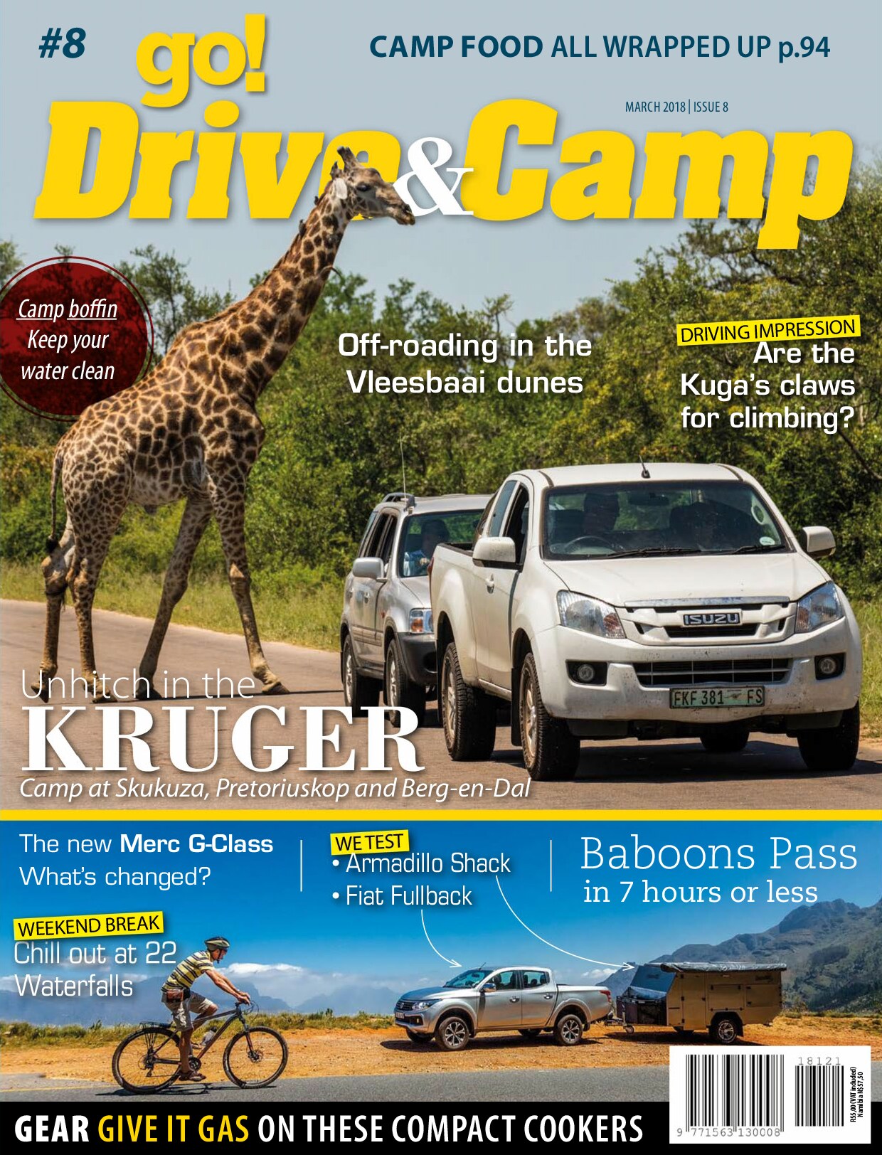 Go! Drive & Camp - March 2018