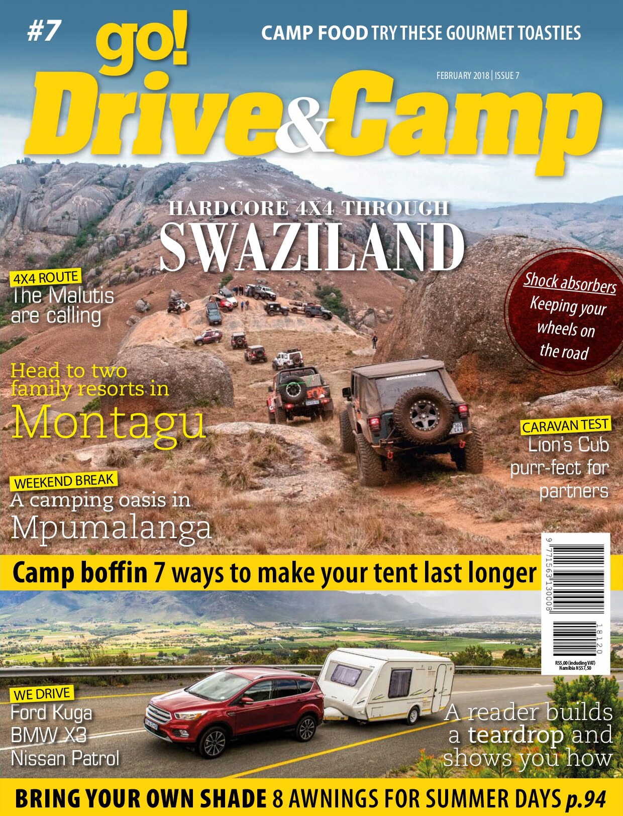 Go! Drive & Camp - February 2018