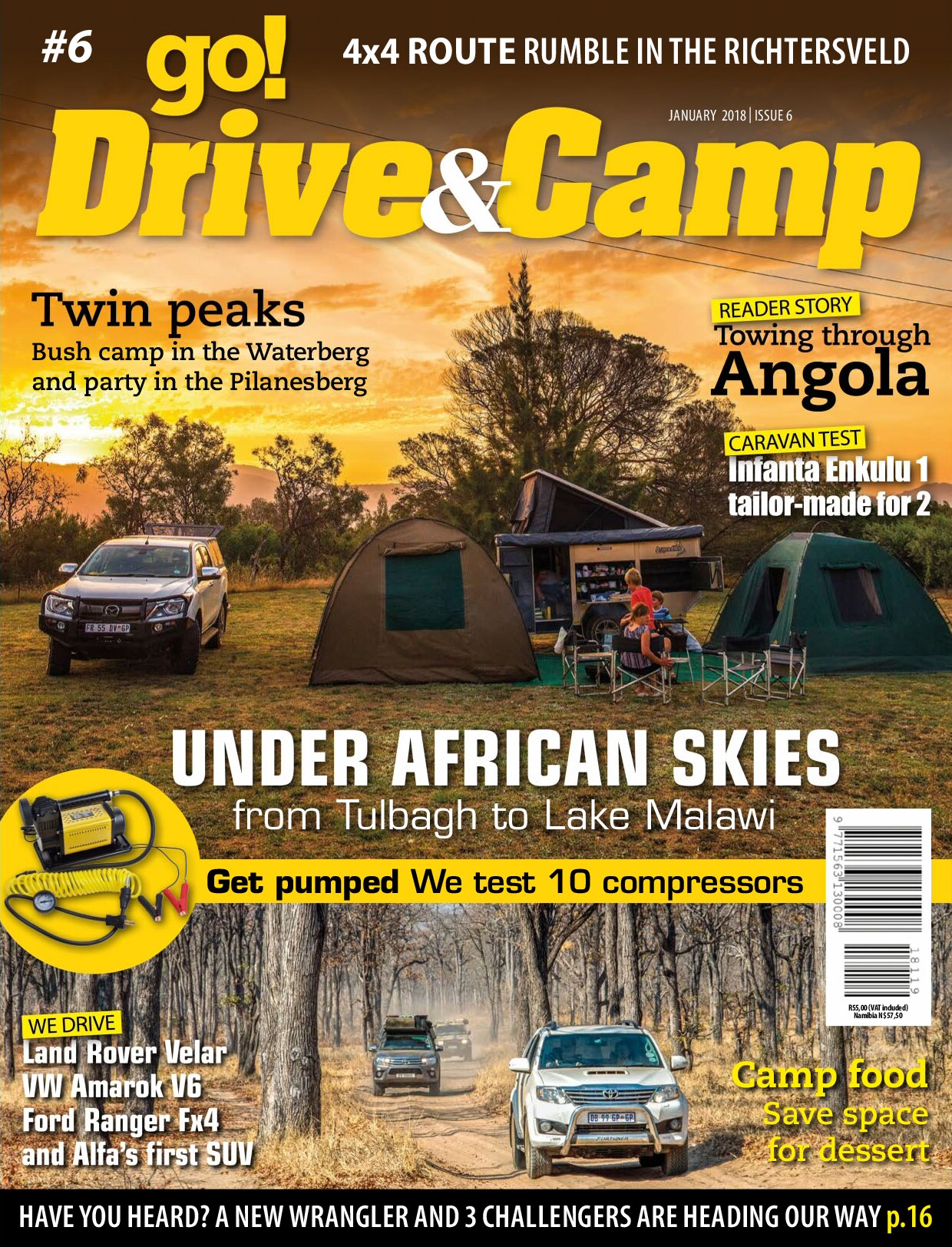 Go! Drive & Camp - January 2018