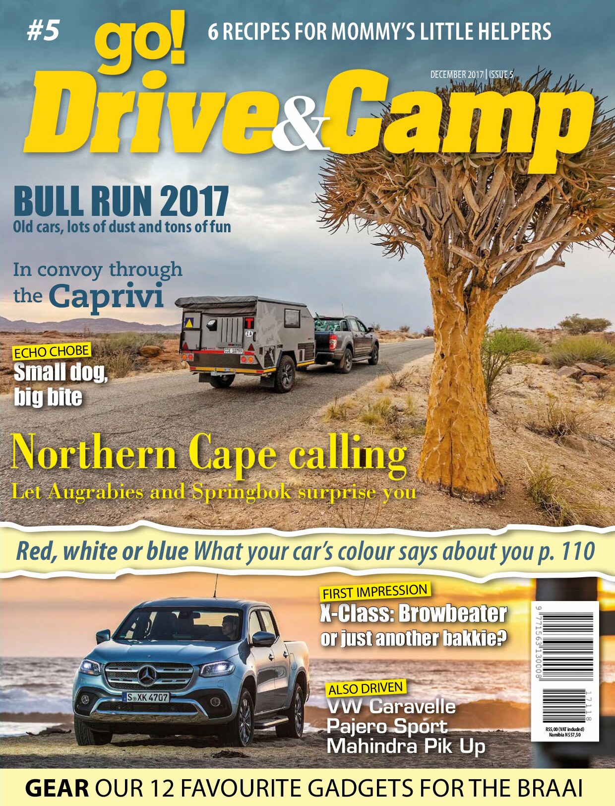 Go! Drive & Camp - December 2017