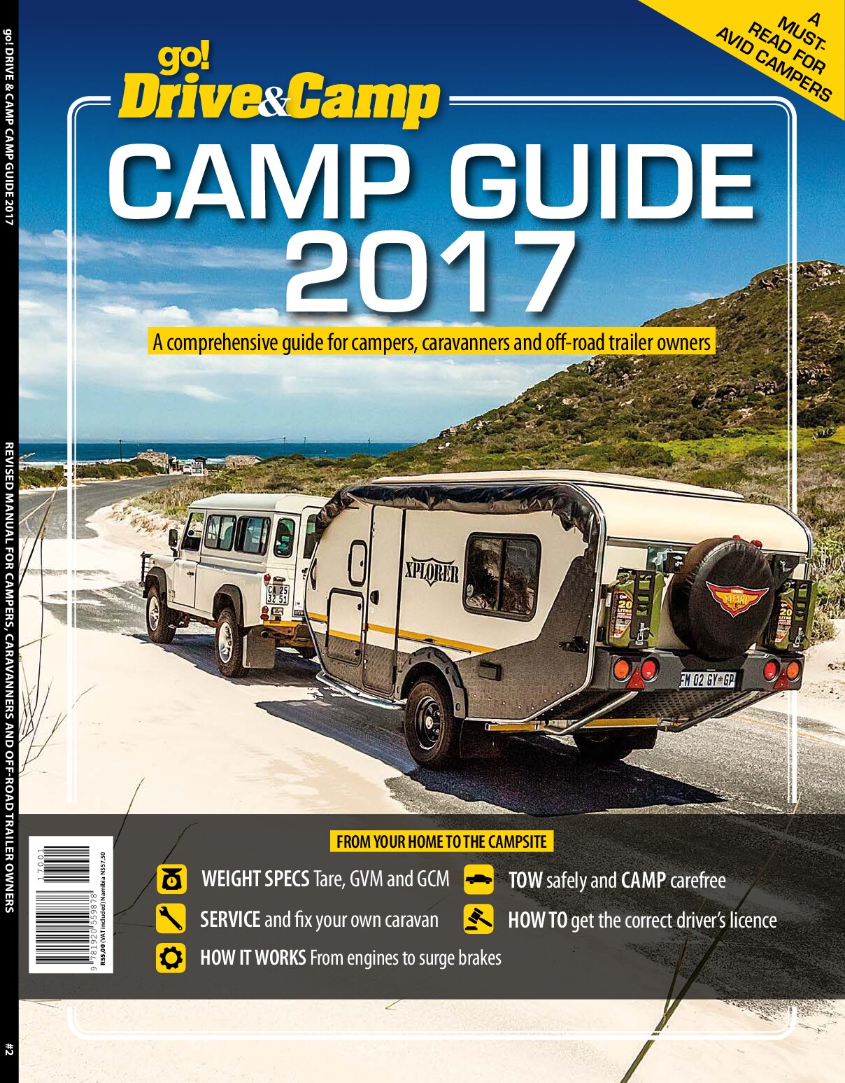 Go! Drive & Camp Camping Guide - Issue 2017